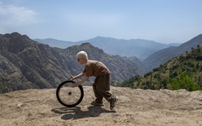 The Blue Bicycle